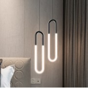 Светильник DZN1-4-65 ЧЕРНЫЙ ` D150*600/H1200/1/LED/16W/4500K MOFFITT
