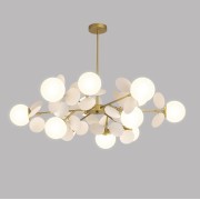 Светильник DZN-34193 БРОНЗА D750/H600/12/G9/50W/4500K лампа в комплекте