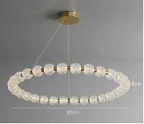 Светильник DZN-34198 БРОНЗА D1050*80/H1200/1/LED/156W/3000-6500K N-LACE