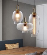 Светильник DZN-34203 БРОНЗА 1/E27/60W