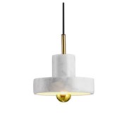 Светильник DZN1-4-78 БЕЛЫЙ МРАМОР D180/H180/1/E27