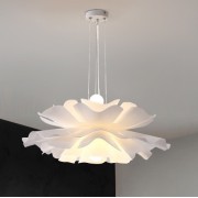 Светильник DZN-34009 БЕЛЫЙ D600*350/H1200/2/E27/20W/4500K 23-09