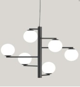 Светильник DZN-39614 ЧЕРНЫЙ 