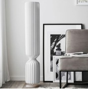 Светильник ElegantLight DZN-6325 БЕЛЫЙ D250/H1500/1/LED/20W TAISTO 24-03