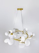 Светильник DZN-36966 GOLD/ЗОЛОТО D700/H220/9/G9/35W