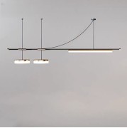 Светильник DZN-73056 ЧЕРНЫЙ + ЛАТУНЬ 