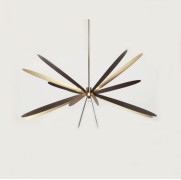 Светильник потолочный DZN2-3-22 BRAUN D800*430/H700/8/G9/40W Facet