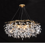 Светильник DZN2-3-27 БРОНЗА D850*400/H1200/10/G9/40W FAINA