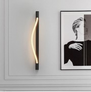 Светильник DZN-35702 ЧЕРНЫЙ D600*120/H60/1/LED/6W/2800K FLEXI