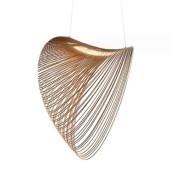 Светильник DZN-6410 КОРИЧНЕВЫЙ 