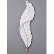 Светильник DZN-6440 БЕЛЫЙ+ЗОЛОТО ` D650*180/H100/1/LED/24W/4000K MILANO 24-12
