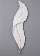 Светильник DZN-6440 БЕЛЫЙ+ЗОЛОТО 