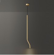 Светильник DZN-11093 БРОЗА D20*1000/H1200/1/LED/3W/4000K AIACOMBO