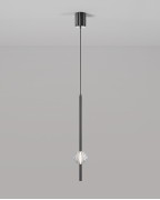 Светильник DZN-11098 ЧЕРНЫЙ D150*550/H1500/1/LED/5W/4000K