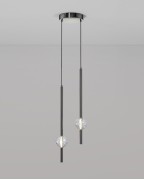 Светильник DZN-11099 ЧЕРНЫЙ D150*550/H1500/2/LED/10W/4000K