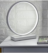 Светильник настольная лампа DZN-11110 БЕЛЫЙ D300/H320/1/LED/16W/2800-6500K