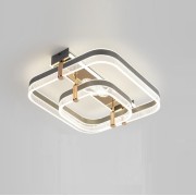 Светильник ElegantLight DZN-11124 ЧЕРНЫЙ АЛЮМИНИЙ / ЗОЛОТО 