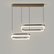 Светильник ElegantLight DZN-11126 ЧЕРНЫЙ АЛЮМИНИЙ / ЗОЛОТО 