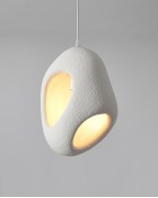 Светильник ElegantLight DZN-11128 БЕЛЫЙ D420/H580+1000/1/E27/60W STONE