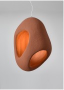 Светильник ElegantLight DZN-11136 КОРИЧНЕВЫЙ D420/H580+1000/1/E27/60W STONE