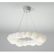 Светильник DZN-11153 БЕЛЫЙ+ХРОМ ` D650/H1200/1/LED/60*2W/3000-6500K SUDS 24-12
