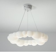 Светильник DZN-11153 БЕЛЫЙ+ХРОМ 