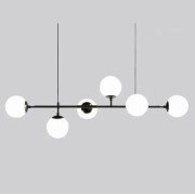 Светильник DZN-2313-6 ЧЕРНЫЙ 