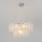 Светильник ElegantLight (2188-500CR) DZN-8251 ХРОМ ` D500/H290/8/E14/40W BALLET 24-12