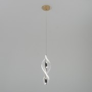 Светильник DZN-21730 ЗОЛОТО D120/H300+1500/1/LED/./4000K звёздное небо SPRAY2 25-03