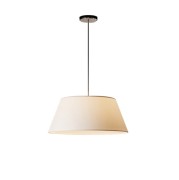 Светильник ElegantLight DZN-50776 БЕЛЫЙ D1000/H500+1200/1/E27/60W с большим абажуром