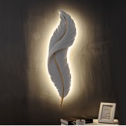 Светильник DZN-6501 БЕЛЫЙ+ЗОЛОТО 