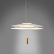 Светильник подвесной ElegantLight DZN-34334 BRONZE/БРОНЗА D680*760/H1200/2/LED/6W LUCEISOLA