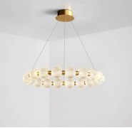 Светильник DZN-34335 БРОНЗА D650*80/H1200/1/LED/94W/3000-6500K N-LACE