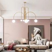 Светильник DZN1-6-160 БРОНЗА D1000/H850/8/G9/40W