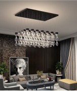 Светильник DZN-45089 ЧЕРНЫЙ D600*350/H2000/35/LED/175W/4000K ACACIA