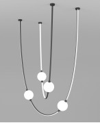 Светильник ElegantLight DZN-105635 ЧЕРНЫЙ 