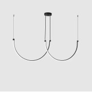 Светильник ElegantLight DZN-52591 ЧЕРНЫЙ 