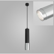 Светильник SPF-4106 SILVER+BK/СЕРЕБРО+ЧЕРНЫЙ D60/H375/1/GU10/50W SPF13-1