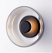 Настенный светильник светодиодный DZN-68669 Loft DISK 8210 GREY 25-03 VST