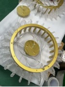 Светильник DZN-68670 ЗОЛОТО МАТОВОЕ 