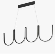 Светильник DZN-39516 ЧЕРНЫЙ 