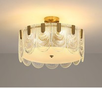 Светильник SPF-1-5-10 GOLD BRONZE / ЗОЛОТАЯ БРОНЗА D500/H230/5/E14/60W PODI