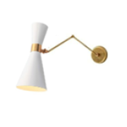 Светильник DZN- 69382 ЗОЛОТАЯ БРОНЗА ` D300/H800/1/E27/40W плафон металл белый матовый 25-05