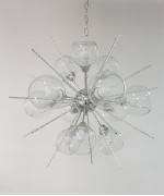 Светильник DZN-29513 CHROME/ХРОМ D65/H1650/12/E27/40W ОДИНОЧНЫЙ ПОДВЕС без ламп DZN13-2 (1)