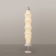 Светильник DZN-12458 ХРОМ + БЕЛЫЙ D400/H1800/1/LED/22W/3000K PENTTI