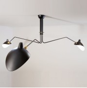 Светильник DZN-2648 ЧЕРНЫЙ D1440/H380/3/E27/40W KERBI