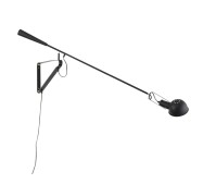 Светильник DZN-6720 ЧЕРНЫЙ D1520*235/H600/1/E27 FLOS265