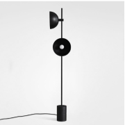 Торшер  Coal DZN-52155, диаметр 20 см, H 165 см, черный, E27  24-11 VST