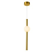Светильник DZN-65269 БРОНЗА ` D120/H650*2000/1/LED/.W/3000K