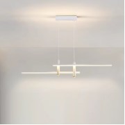 Светильник DZN-55211 БЕЛЫЙ ` D1200/H1500/2+2/LED+GU10/.W/4000K DANTE